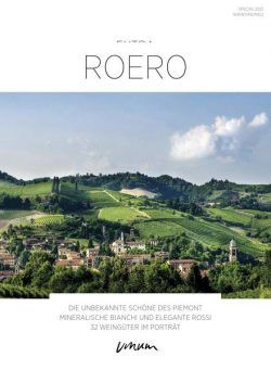 Vinum – Extra Roero 2021