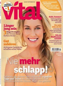 Vital Germany – August 2021