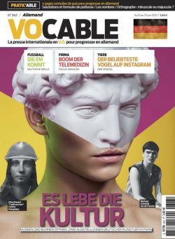 Vocable Allemand – 10 Juin 2021