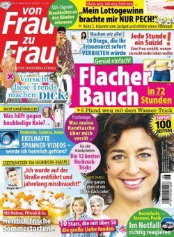 von Frau zu Frau – 23 Juni 2021