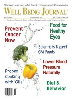 Well Being Journal – November-December 2010