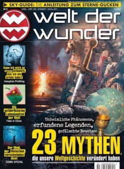 welt der wunder – 02 Juli 2021