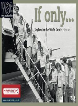 When Saturday Comes – England at the World Cup