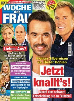 WOCHE DER FRAU – 23 Juni 2021