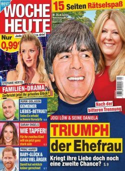 Woche Heute – 16 Juni 2021