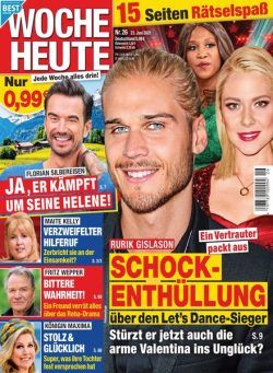 Woche Heute – 23 Juni 2021