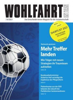 Wohlfahrt Intern – Juli 2021