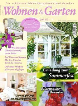 Wohnen & Garten – Juni 2021