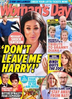 Woman’s Day Australia – July 05, 2021