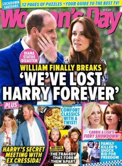 Woman’s Day Australia – July 12, 2021