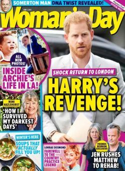 Woman’s Day Australia – June 07, 2021