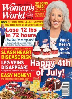 Woman’s World USA – July 05, 2021