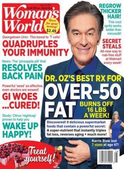 Woman’s World USA – July 12, 2021