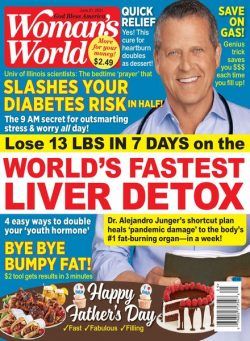 Woman’s World USA – June 21, 2021