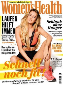 Women’s Health Germany – Juni 2021