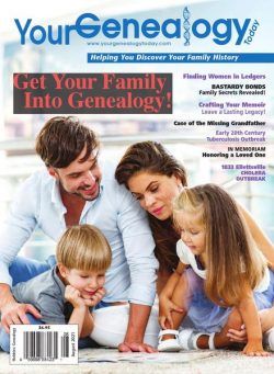 Your Genealogy Today – July-August 2021