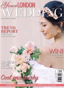 Your London Wedding – May-June 2021