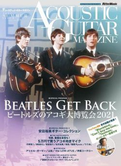 ACOUSTIC GUITAR MAGAZINE – 2021-07-01