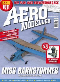 Aeromodeller – Issue 1011 – August 2021