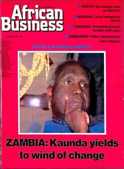 African Business English Edition – July 1990