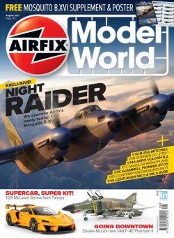 Airfix Model World – Issue 129 – August 2021