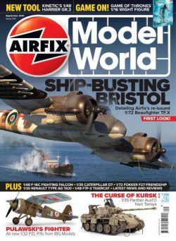 Airfix Model World – Issue 130 – September 2021