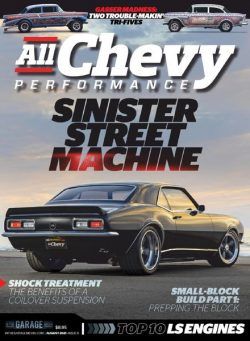 All Chevy Performance – August 2021