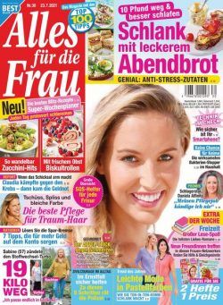 Alles fur die Frau – 23 Juli 2021