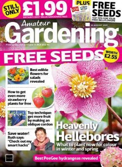 Amateur Gardening – 14 August 2021