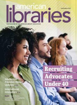 American Libraries – July 2021