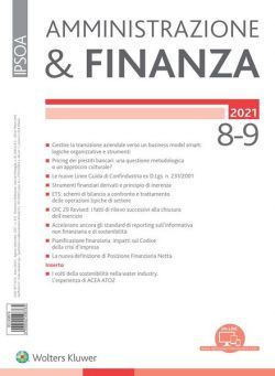 Amministrazione & Finanza – Agosto-Settembre 2021