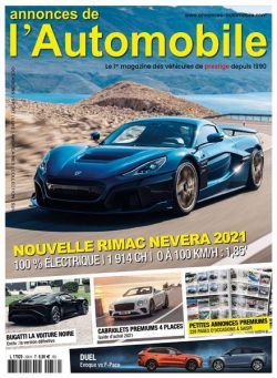 Annonces Automobile – Juillet 2021