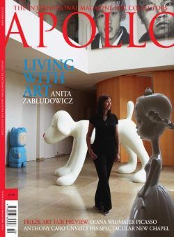 Apollo Magazine – October 2008