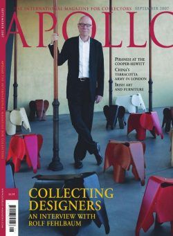 Apollo Magazine – September 2007