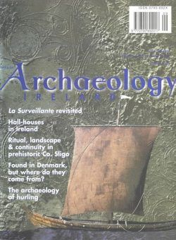 Archaeology Ireland – Autumn 1998