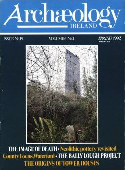 Archaeology Ireland – Spring 1992