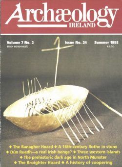 Archaeology Ireland – Summer 1993