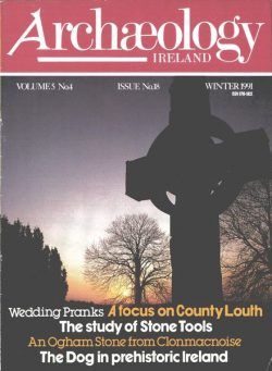 Archaeology Ireland – Winter 1991