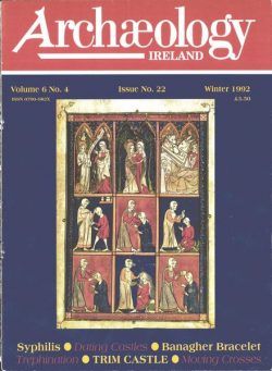 Archaeology Ireland – Winter 1992