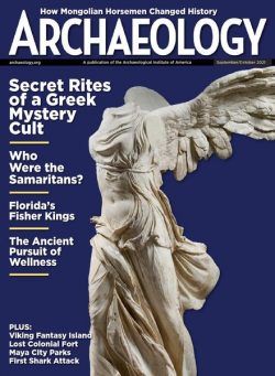 Archaeology – September-October 2021