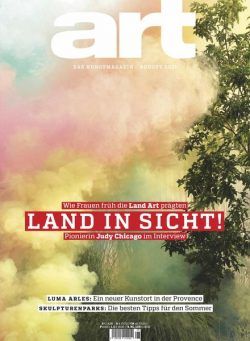 Art Magazin – August 2021