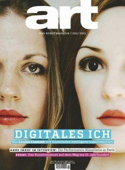 Art Magazin – Juli 2021