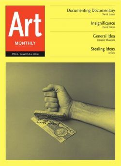 Art Monthly – April 2006