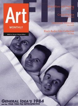 Art Monthly – March 2007