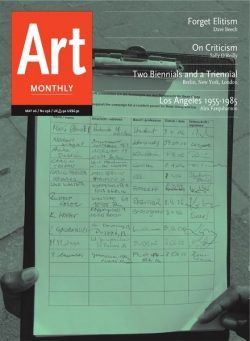 Art Monthly – May 2006