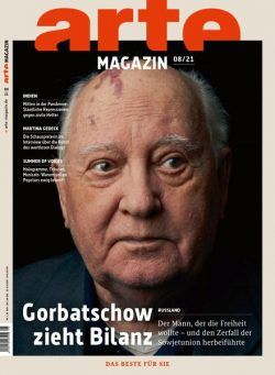 ARTE Magazin – August 2021