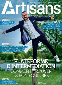 Artisans Mag – Juin-Aout 2021