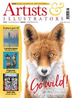 Artists & Illustrators – August 2021