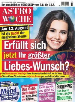 Astrowoche – 04 August 2021