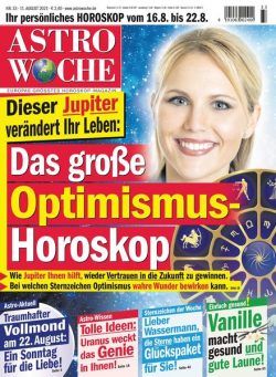 Astrowoche – 11 August 2021